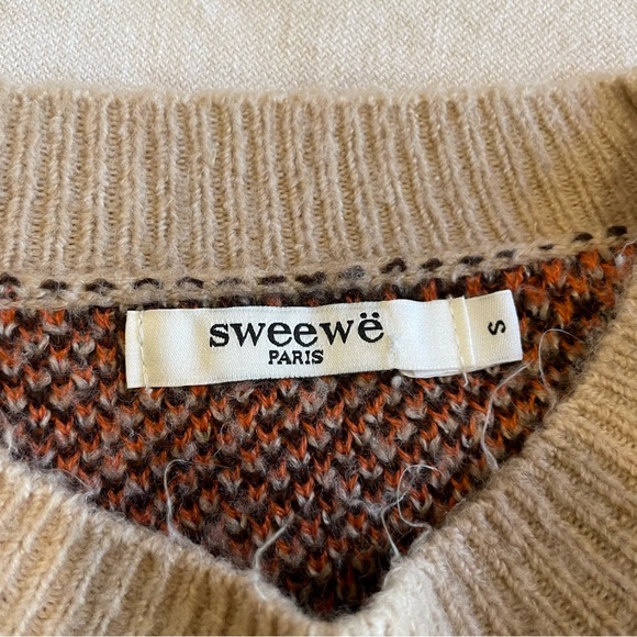 Animal print cozy sweater - Picture 3 of 5